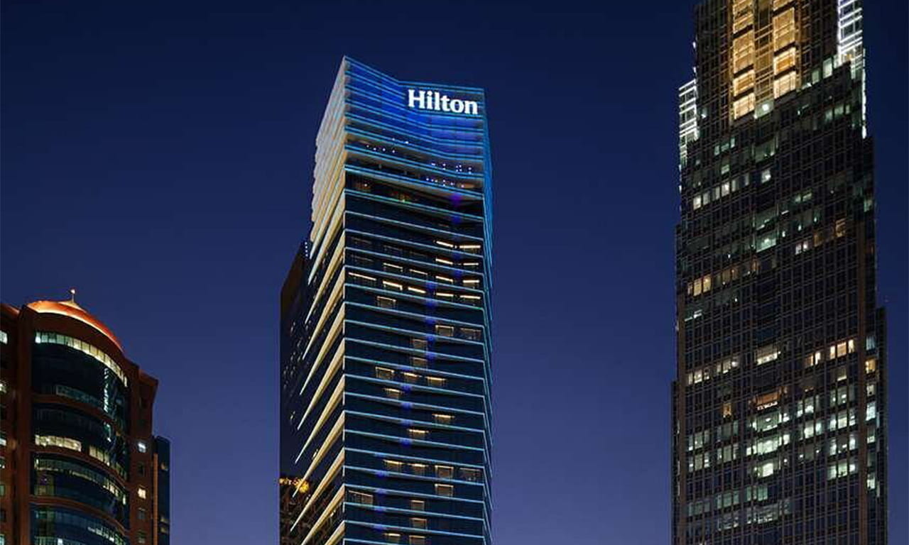 Located in the heart of the Central Business District, Hilton Saigon Hotel features ballrooms, meeting rooms, and entertainment. Images courtesy of Unity Investment Corporation.