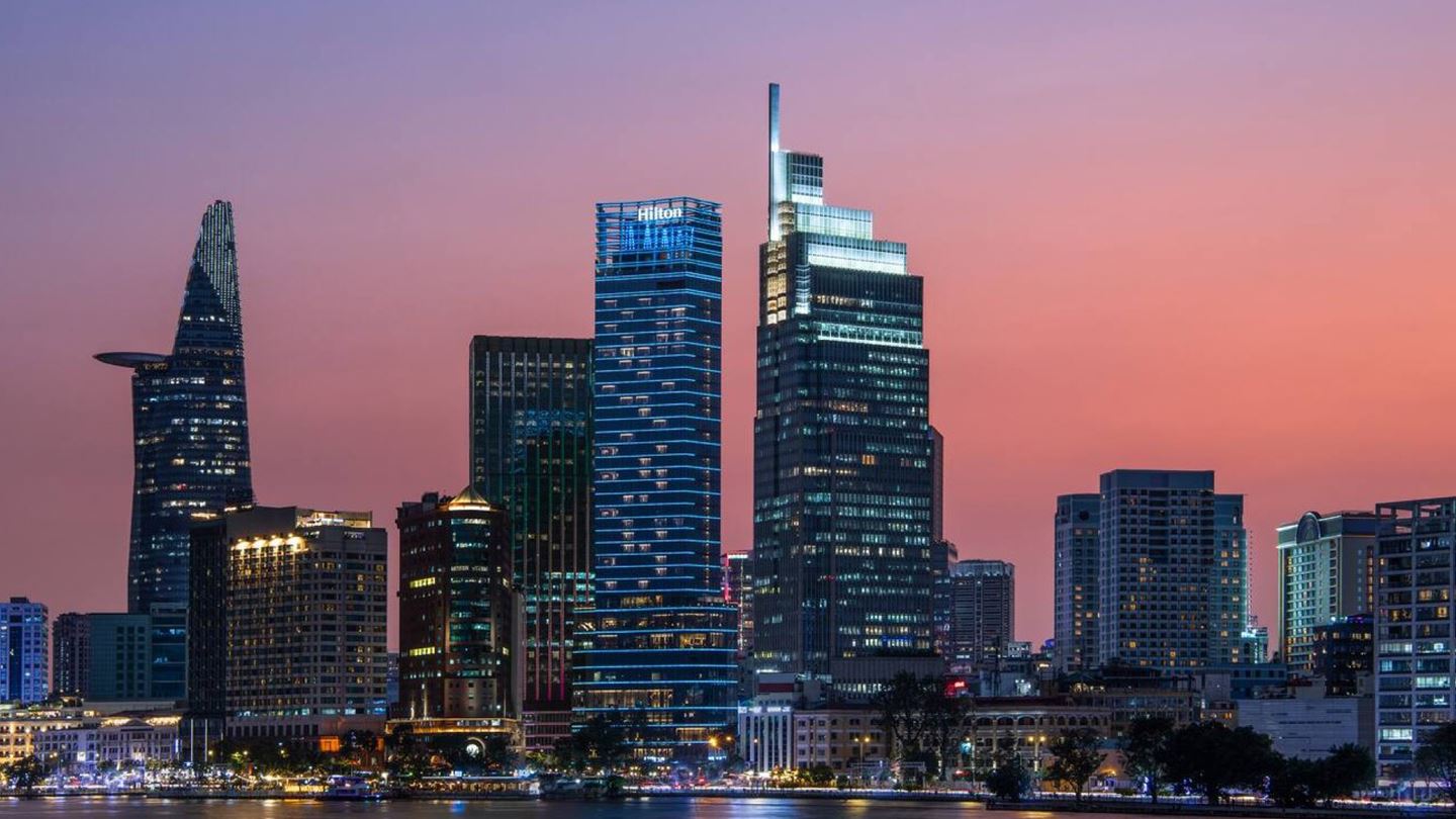 Hilton Saigon Hotel.