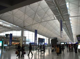 Hong Kong Airport Terminal Building