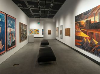 The Gallery creates the opportunity to effectively and securely present exhibitions of an international scale and content.