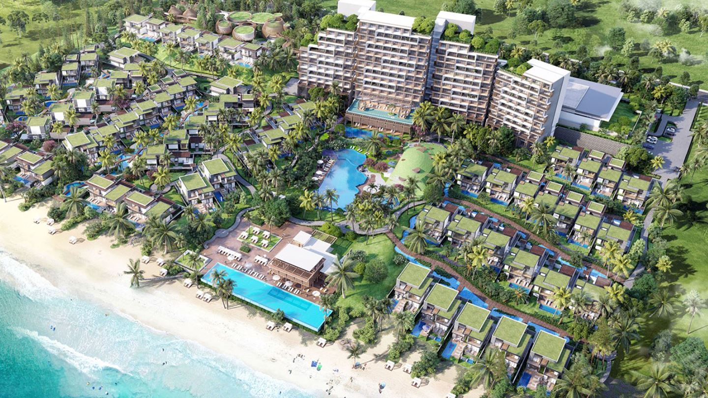 The 9 ha development offers guests and residents a connection with nature and luxurious amenities to create memories for a lifetime.