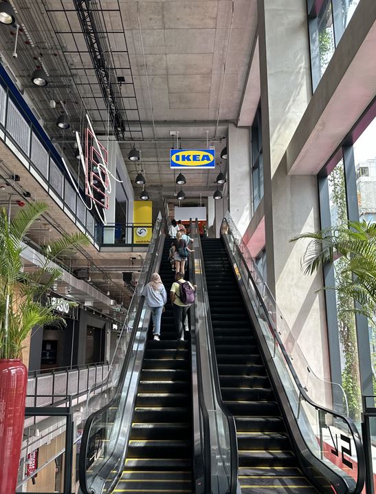 IKEA Sukhumvit: Integrated within a shopping complex in the heart of Bangkok, IKEA’s third high quality store in Thailand provides an exceptional shopping experience.