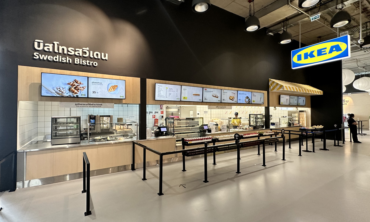 IKEA restaurants, including the Swedish Bistro, aim to provide affordable and delicious food with a mix of Swedish and local dishes.