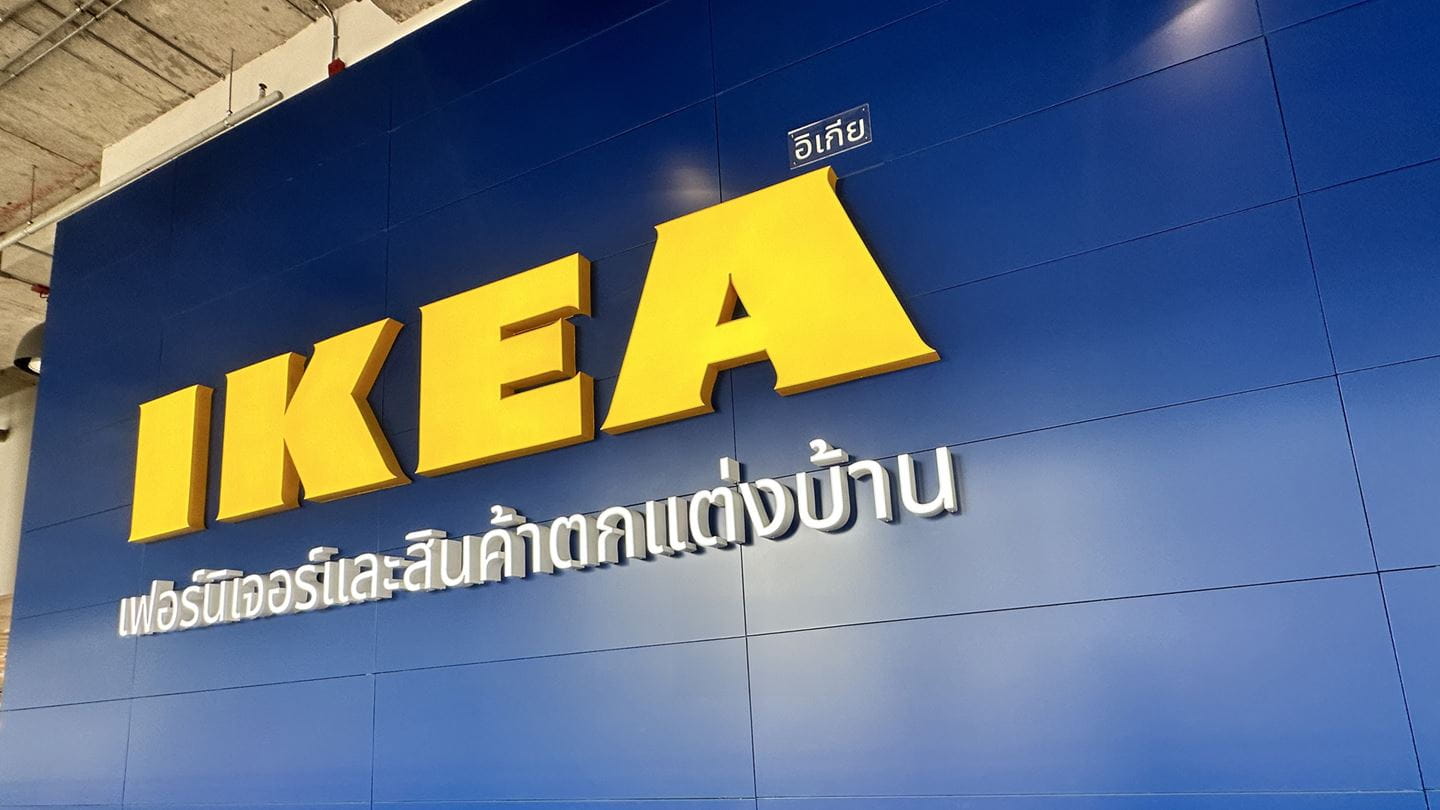Aurecon was contracted to provide MEP and structural design services for the IKEA stores in Thailand.