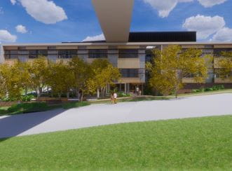 Ipswich Hospital redevelopment will not only increase clinical capacity but will ensure West Moreton patients to experience better facilities and health services. Concept Design.