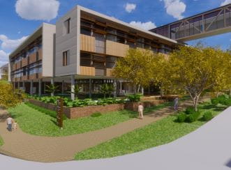 Aurecon delivers the construction of a new mental health facility for the care and well-being of people in Ipswich Hospital in Queensland. Concept Design.