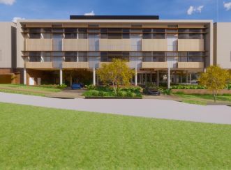Ipswich Hospital is the primary hospital for the West Moreton Health and upgrading the Ipswich Health Precinct will benefit Australian residents’. Concept Design.