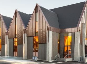 The Knox Church building has been designed for sustainability with the use of a resilient building design philosophy. 