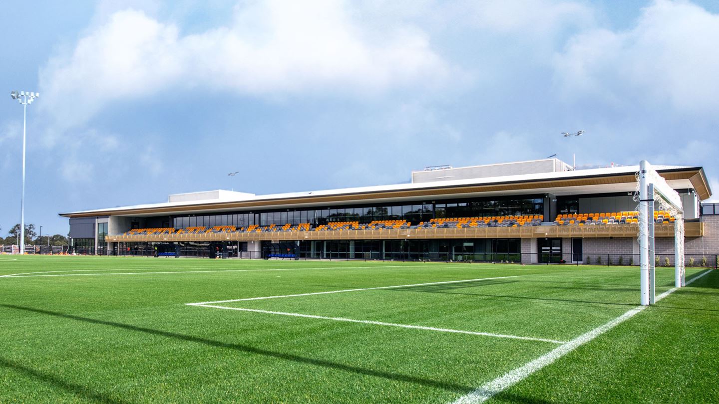 The most significant infrastructure accomplishment in the history of Australian football. Image courtesy of Mark Avellino Photography.