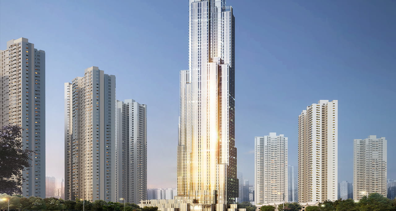 Strong emphasis was placed on the energy efficiency of the lighting requirements of Landmark 81, Vietnam. Image courtesy of Atkins.