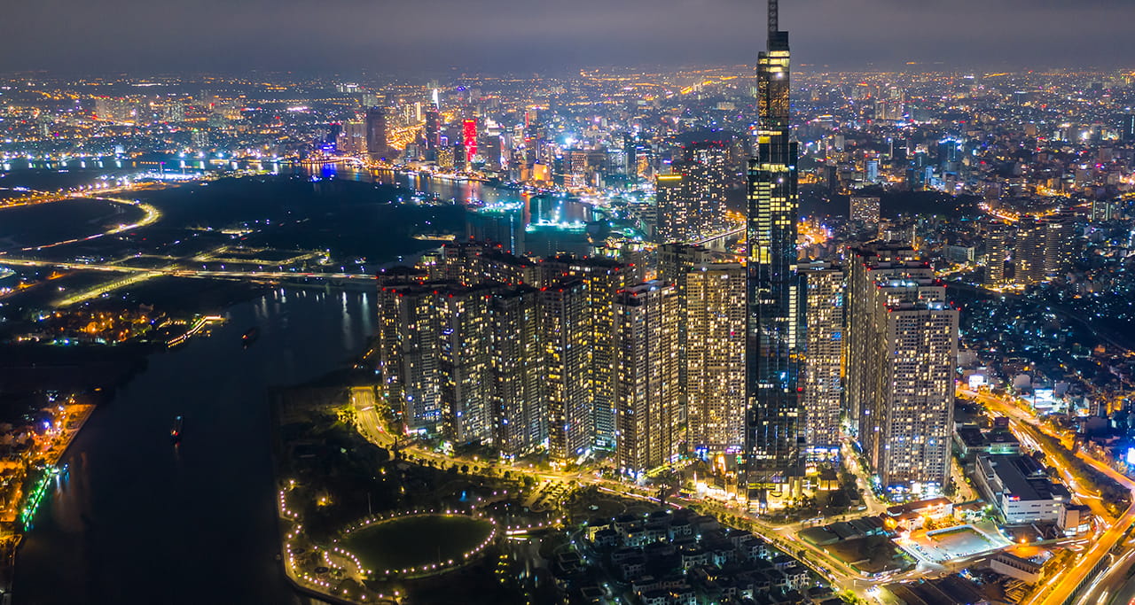 Aurecon applied innovative, smart solutions throughout services design on Landmark 81.