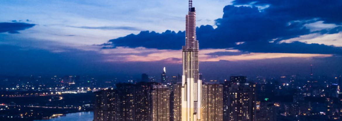 Aurecon  managed all engineering work related to the building services, as well as the lighting and the façade of Landmark 81.