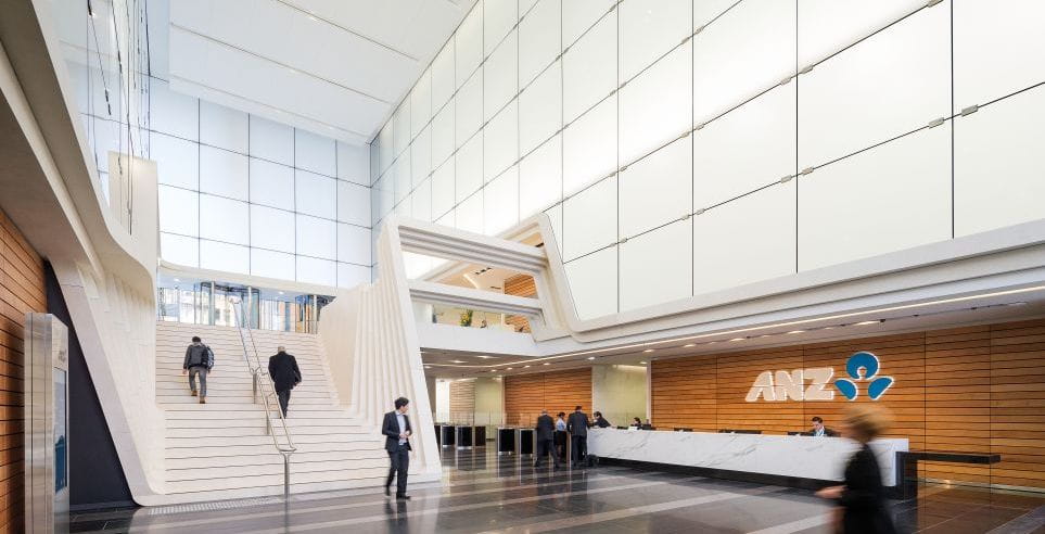 The new office tower was built within deadline in 2013 and offers the type of flexible layout that Grocon required. 