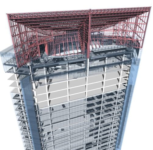 Grocon engaged Aurecon for structural and civil design of the tower in 2010.