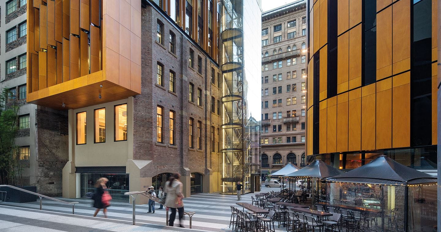 Aurecon contributed structural and civil engineering to Liberty Place, an award winning 6 Green Star building in Sydney.