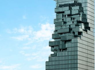 With a striking design resembling pixels, the MahaNakhon Tower is an iconic symbol, instantly recognisable in Bangkok’s skyline. Aurecon provided peer review work on the design and construction of the iconic MahaNakhon Tower in Bangkok.