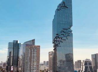 At 314 meters, the King Power MahaNakhon Tower is recognised as the tallest building in Thailand. Aurecon took care of the tower