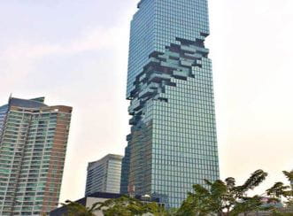 Bringing its experience and knowledge from work on similar supertall buildings, Aurecon worked with both the developer and main contractor, Bouygues-Thai, to investigate the effect of Bangkok’s soft soil on the performance of the main tower, especially under wind and seismic actions. 