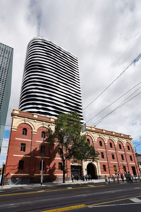The former Carlton & United Brewery Malt Store building has been an iconic feature of Melbourne’s streetscape for over 110 years.