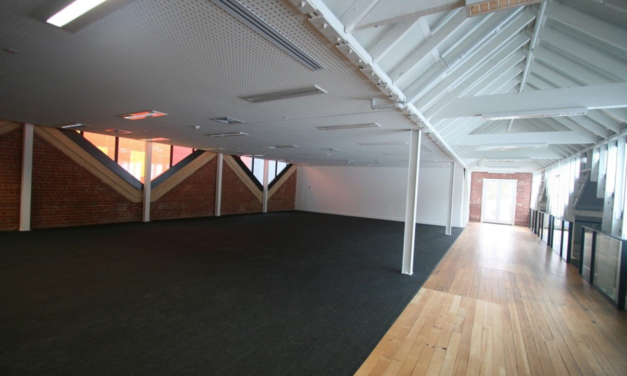Every element of the structural design required a creative solution.