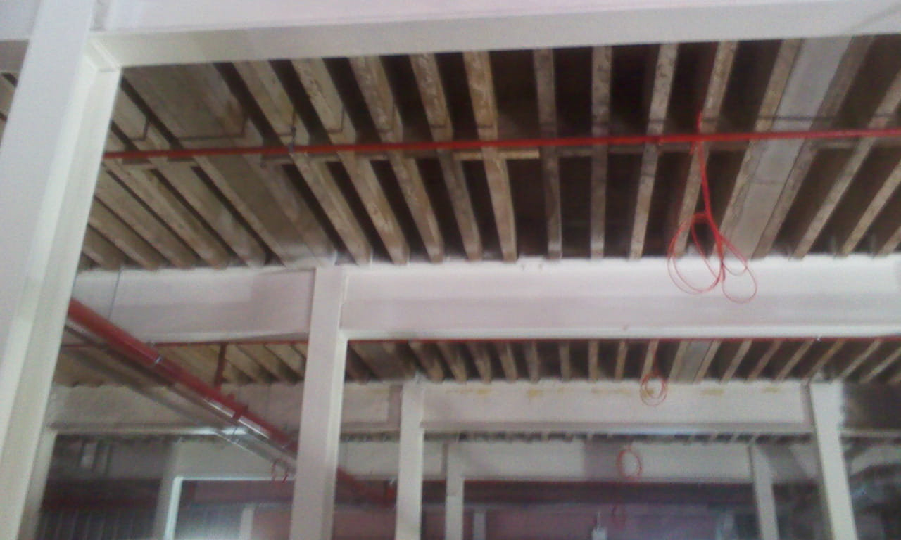 Intricate details: a hidden concrete slab within The Malt Store's heritage timber floor.