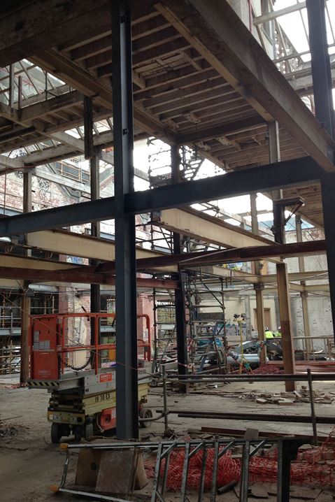 Aurecon worked with Probuild to provide construction assistance and guidance on temporary works and sequencing.