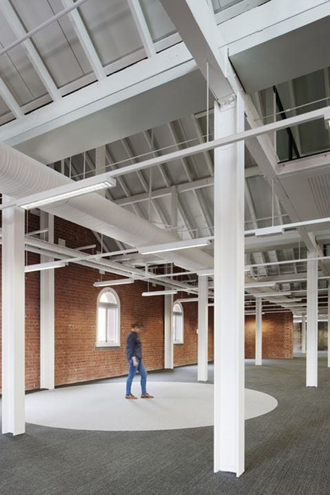Aurecon managed to retain approximately 90 per cent of the primary steelwork in The Malt Store building.