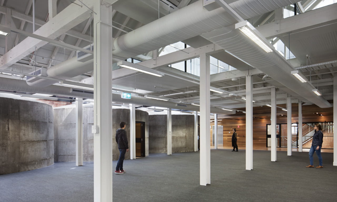 One of the major challenges was tackling the numerous structural and remedial engineering challenges.