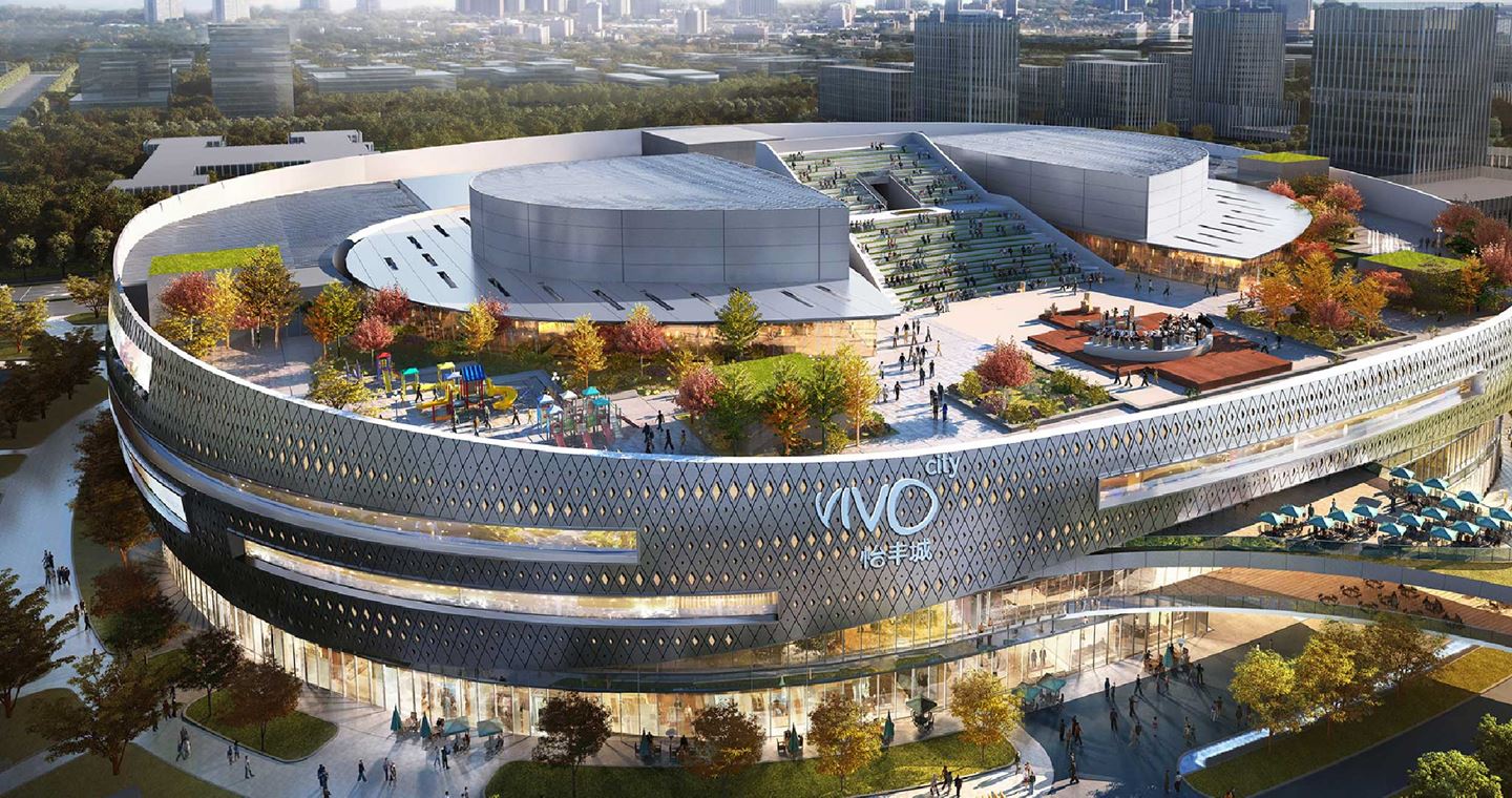The Westlink is designed as a hub for creativity and leisure facilities to enhance the user’s experience. Image courtesy of Aedas.