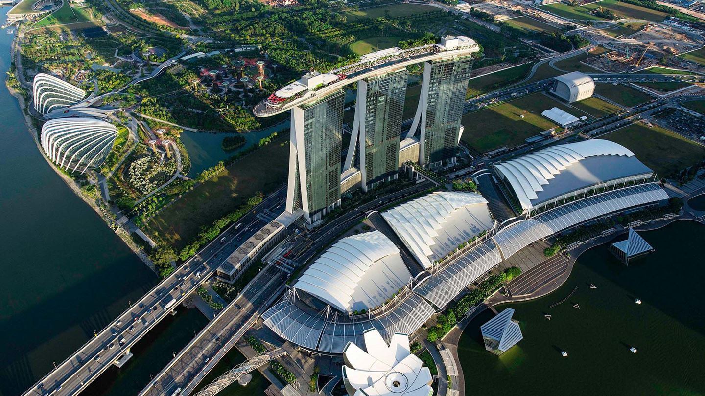 Marina Bay Sands is a premier entertainment destination known for its vibrant diversity of attractions and facilities. Image courtesy of Marina Bay Sands.