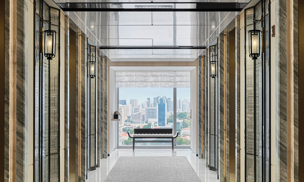 Aurecon is providing building services engineering designs for refurbished suites and guestrooms at Marina Bay Sands. Image courtesy of Marina Bay Sands.