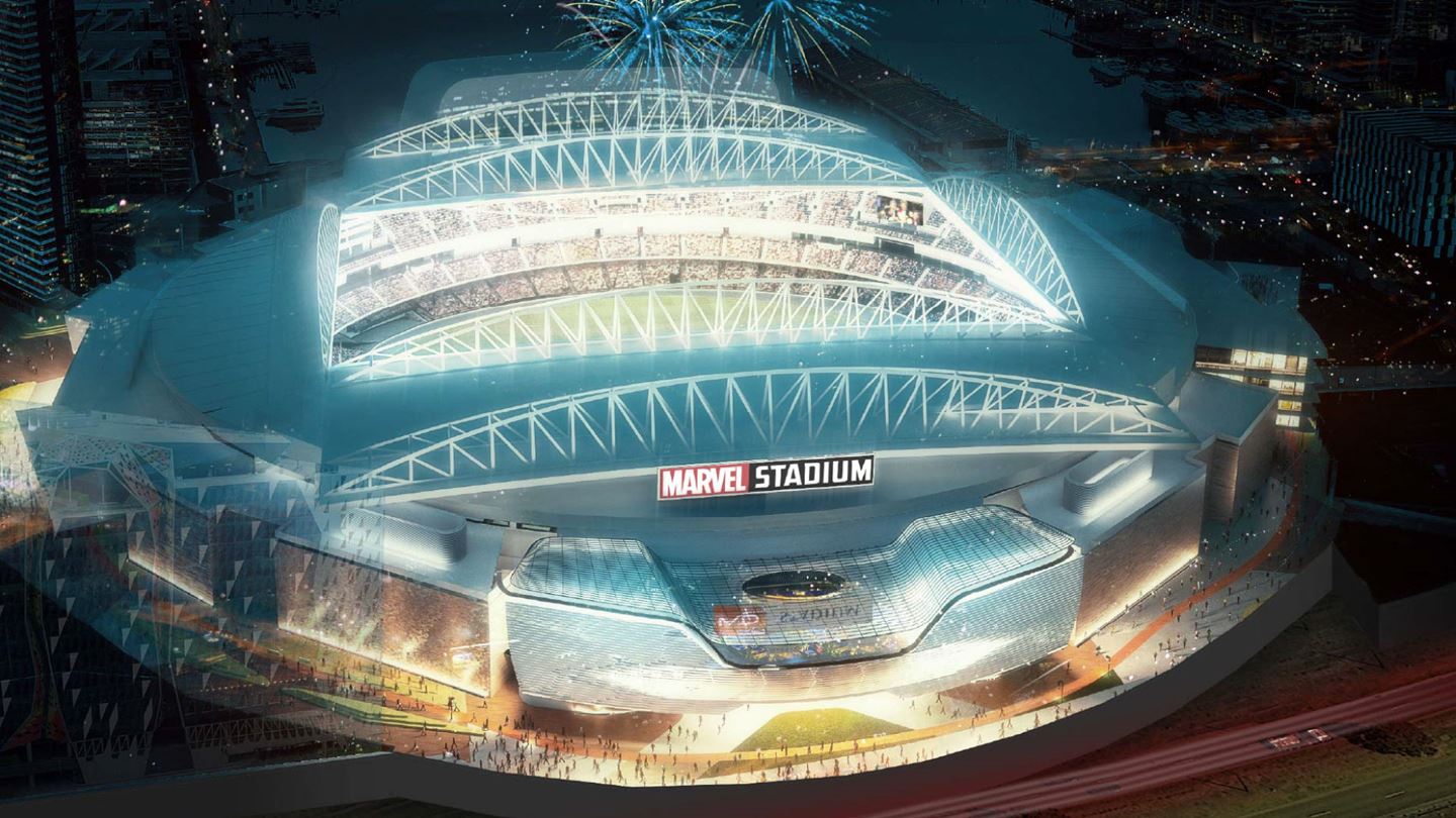 Marvel Stadium, formerly known as Etihad Stadium, is a world-class sporting and entertainment venue.