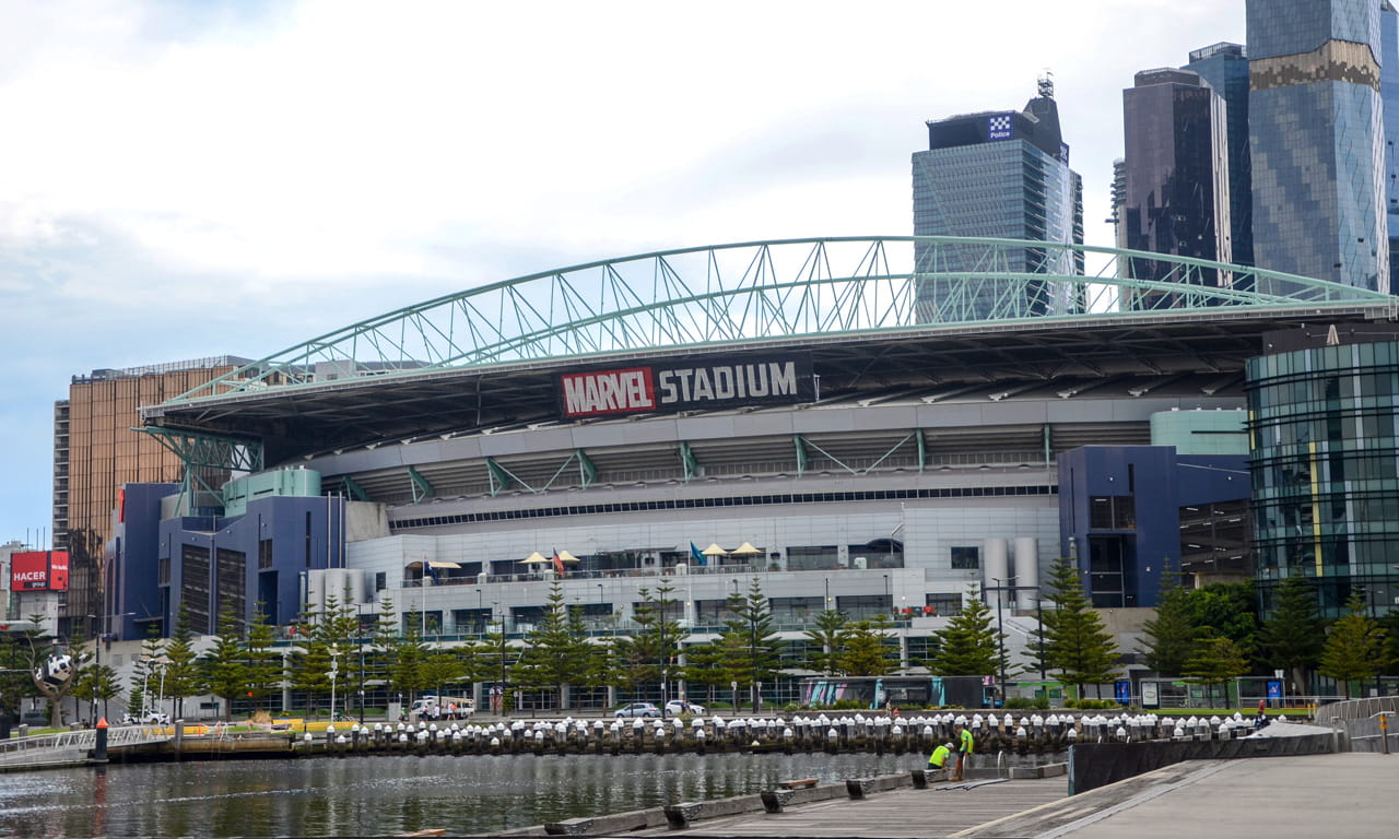 Aurecon has worked on the development of Marvel Stadium since its inception.