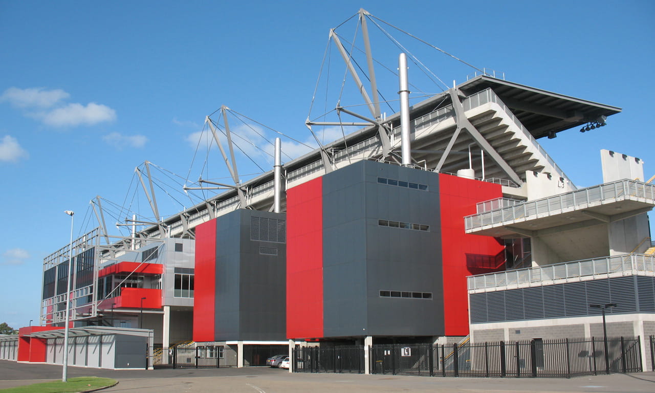 Aurecon delivers planning concepts through detailed design, documentation, and construction services across all three stages of the stadium development.