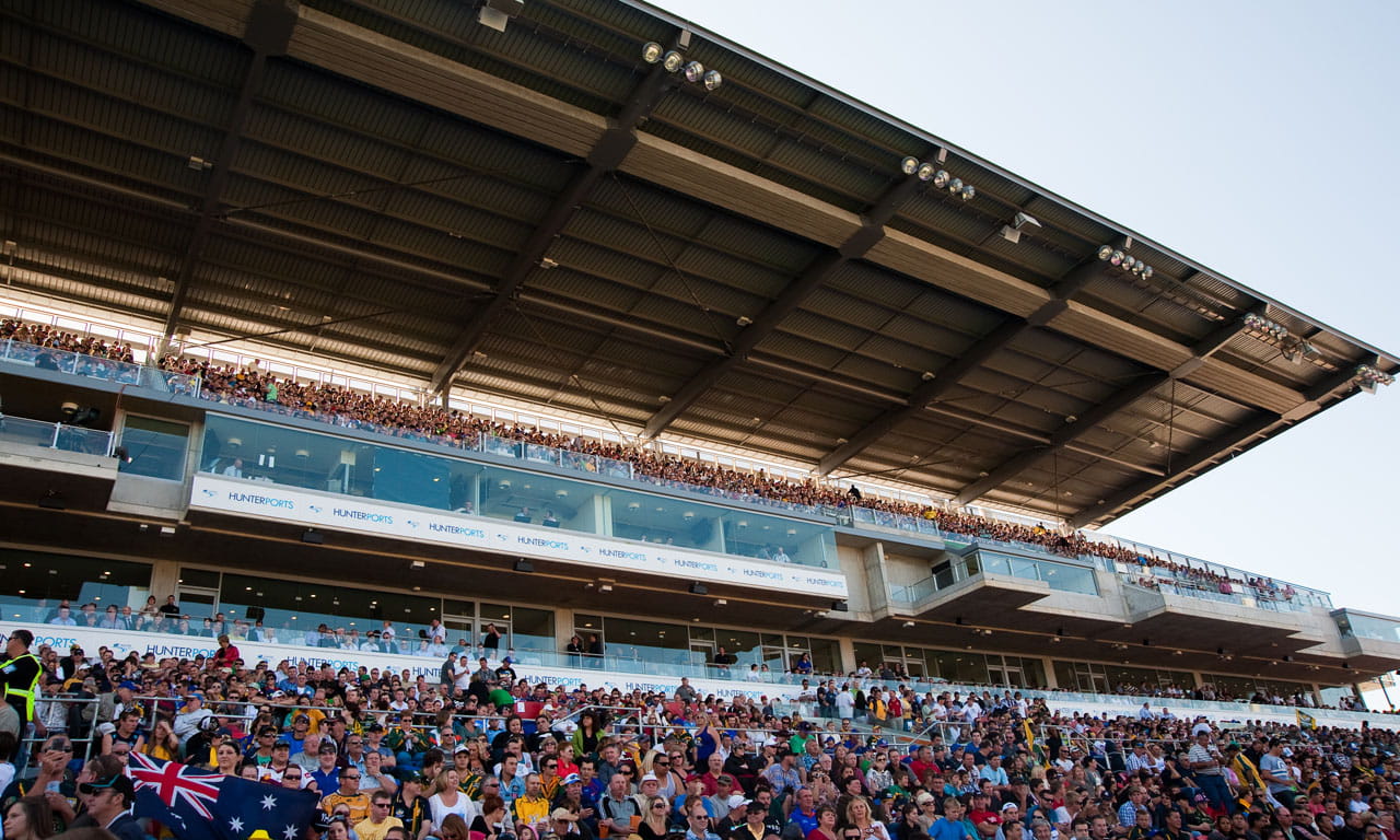 The stadium’s permanent ground capacity was increased to 33 000 spectators, which renders it capable of hosting large-scale sporting events.