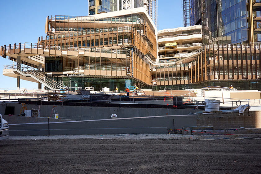 Aurecon is providing MEP, fire protection and fire engineering, facade design, environmentally sustainable design, acoustics, vertical transportation, pool, audio visual and information communications technology.