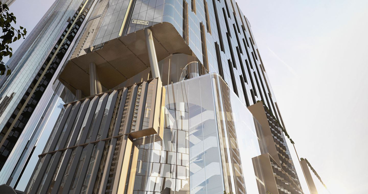 Melbourne Square, an engaging, dynamic lifestyle space within Melbourne’s arts and cultural precinct.