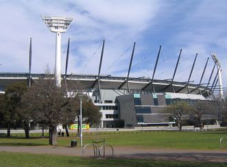 Melbourne Cricket Ground - Exterior