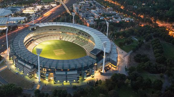 The Melbourne Cricket Ground offers exceptional viewing, comfort, and amenity, achieved through a sustainable design.