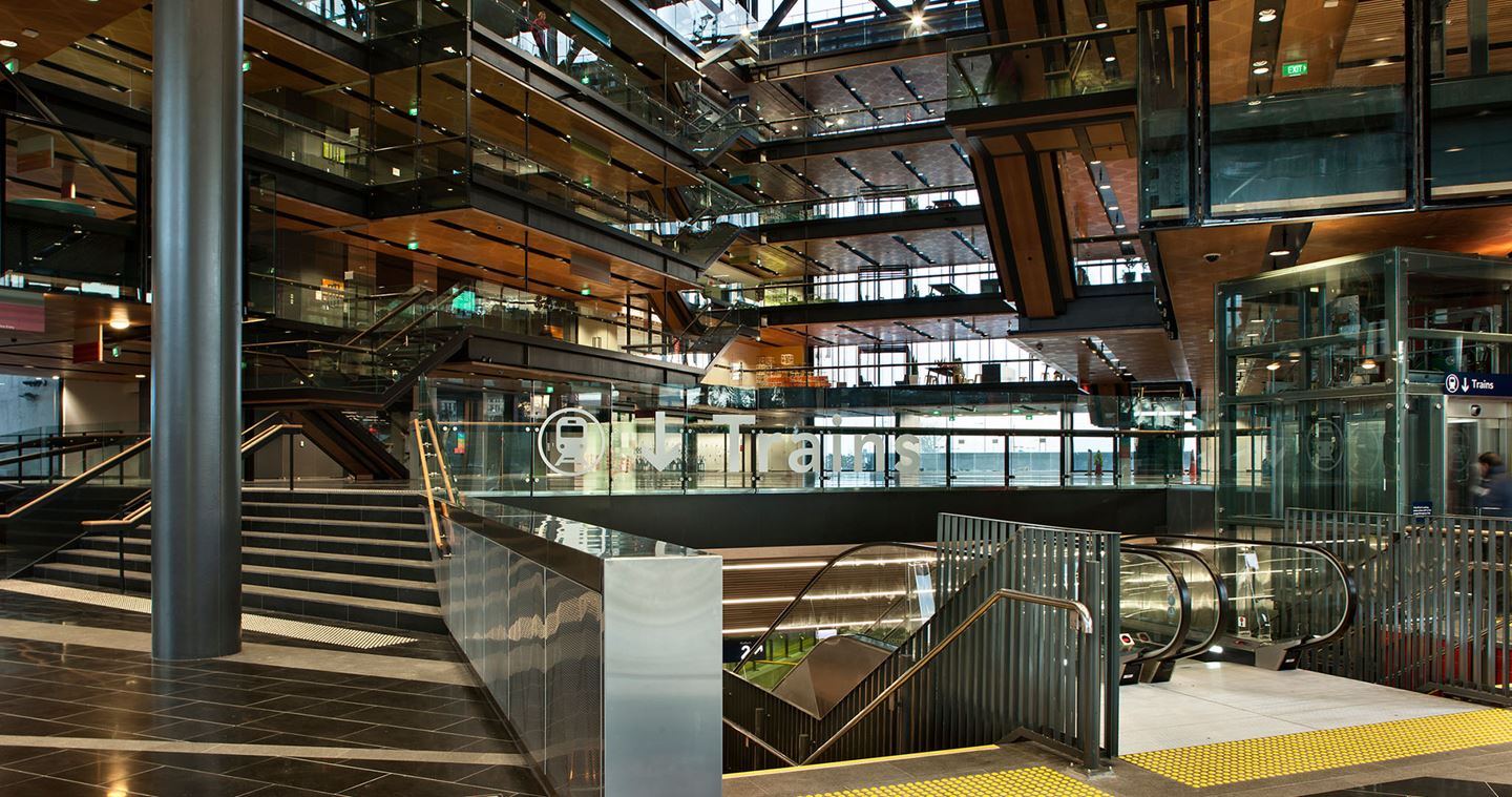 Aurecon delivers building services to Manukau Institute of Technology Campus Facility to grow education and public transport in the city.
