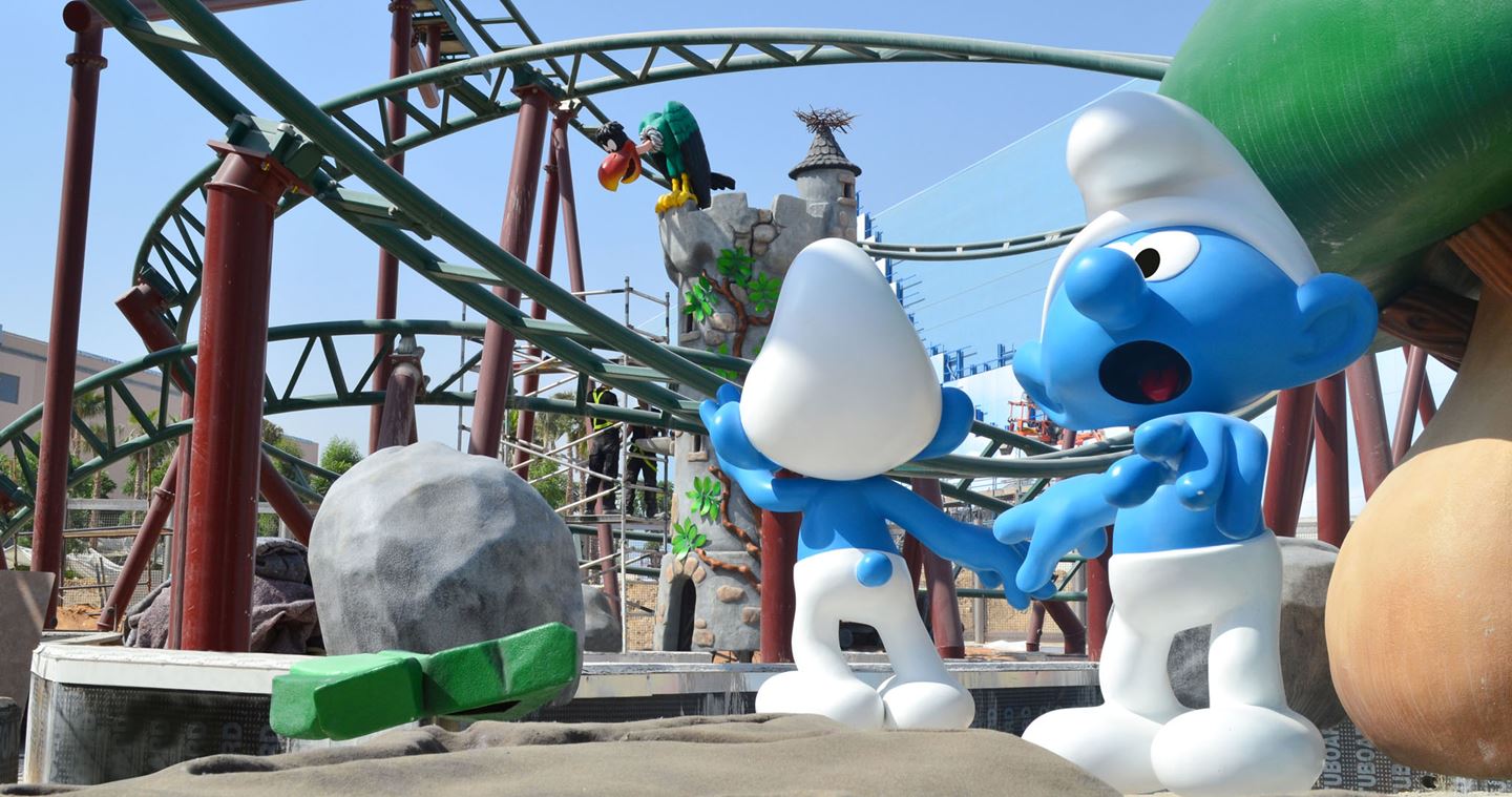 Aurecon engineers created experiences that are technically sound while meeting the design criteria like the Smurfs Village Express, a rollercoaster at MOTIONGATE™ Dubai for small children. 