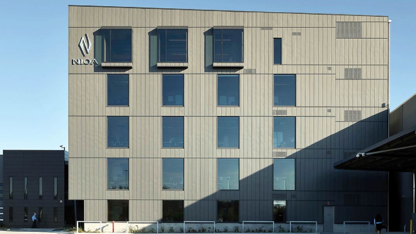 NIOA headquarters office expansion - Brisbane, Australia.