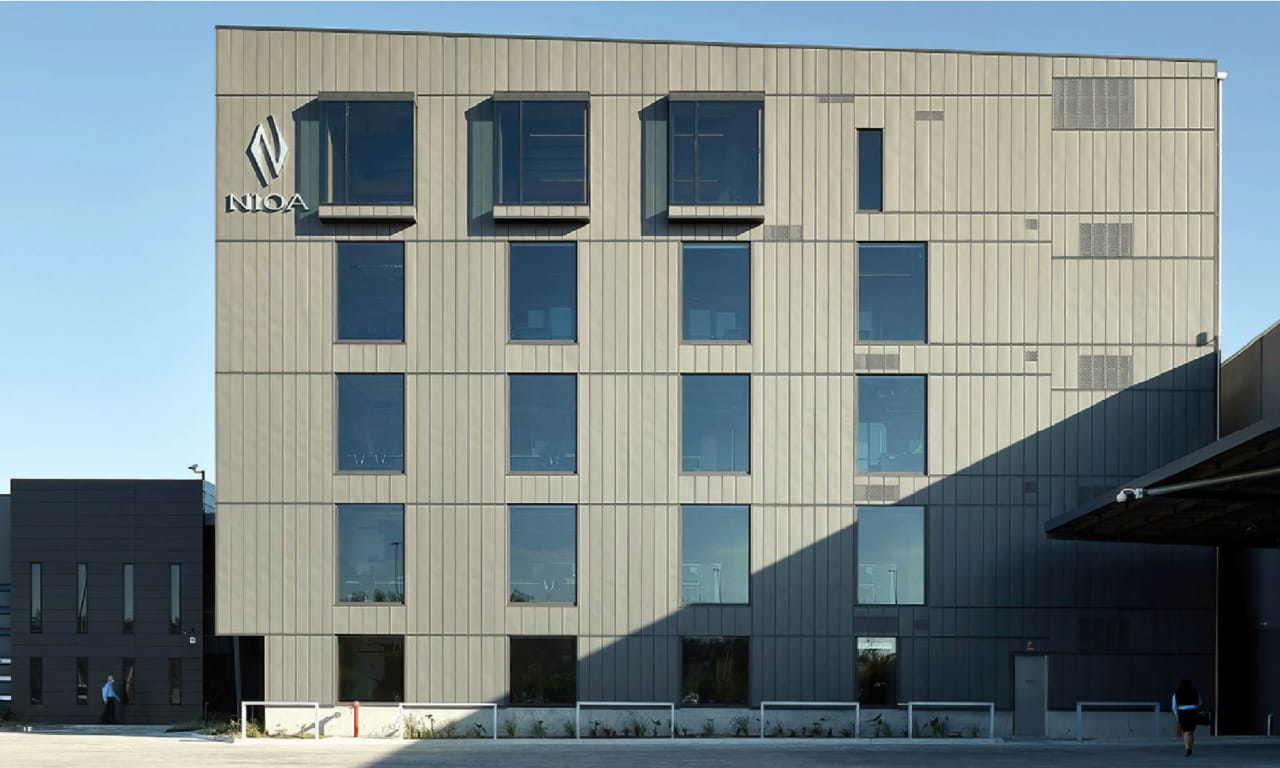 Completed NIOA headquarters office expansion - Brisbane, Australia.