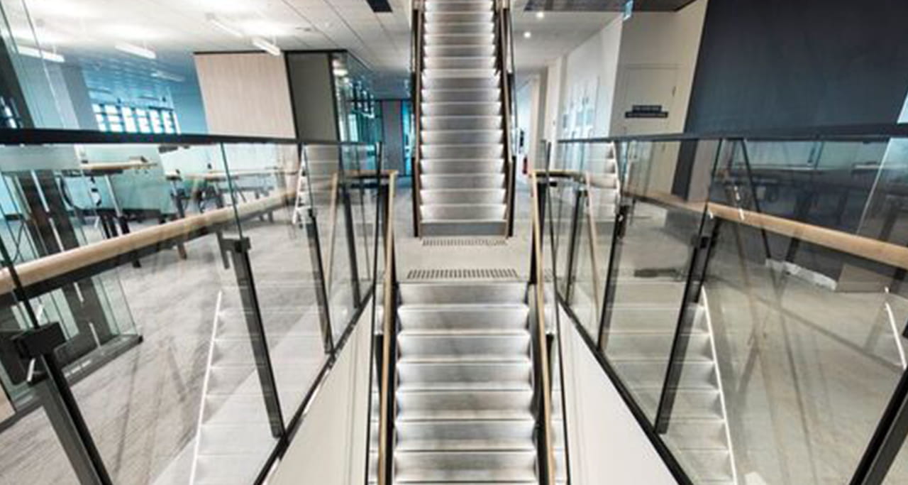 Aurecon worked with tenant Worksafe Victoria to complete the fit-out design.