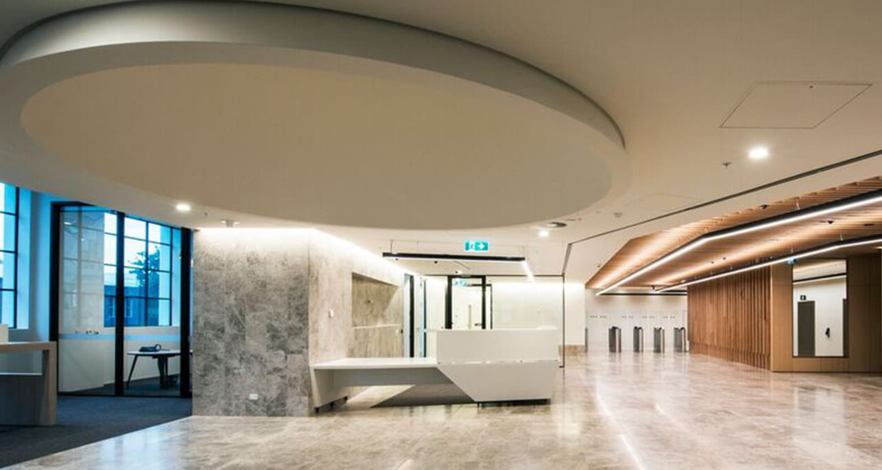 Aurecon's One Malop Street was designed with focus on tenant well-being.