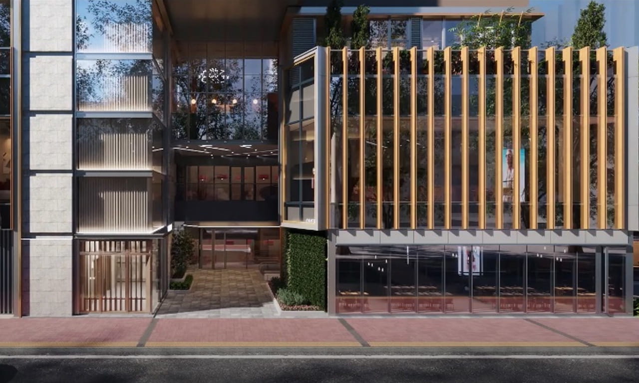 One SOHO is close to Langham Place seamlessly linked with all modes of transport and plugged into a world of entertainment, retail and commerce.
