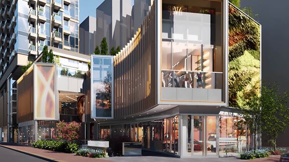 Brand new residential property in the heart of Hong Kong City.