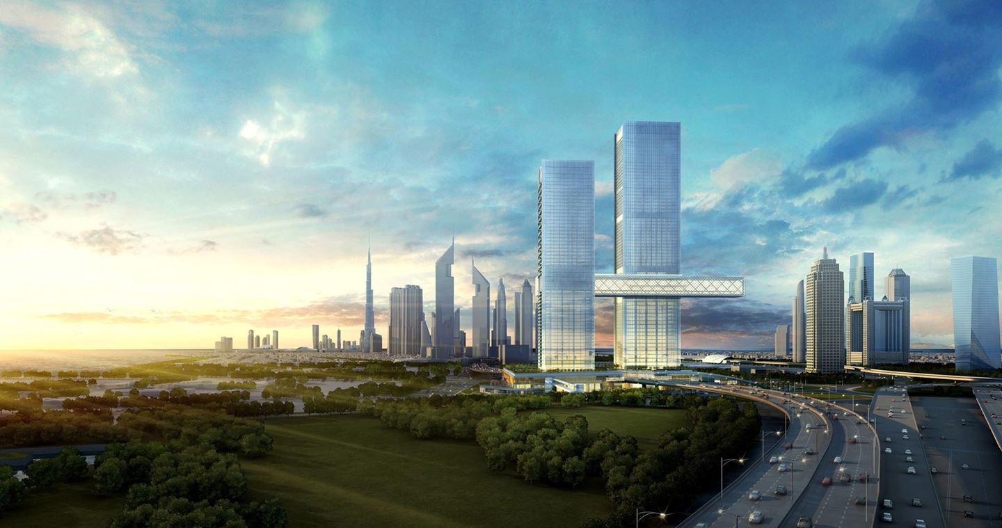 The One Za’abeel was constructed to provide residential accommodation over 54 levels.