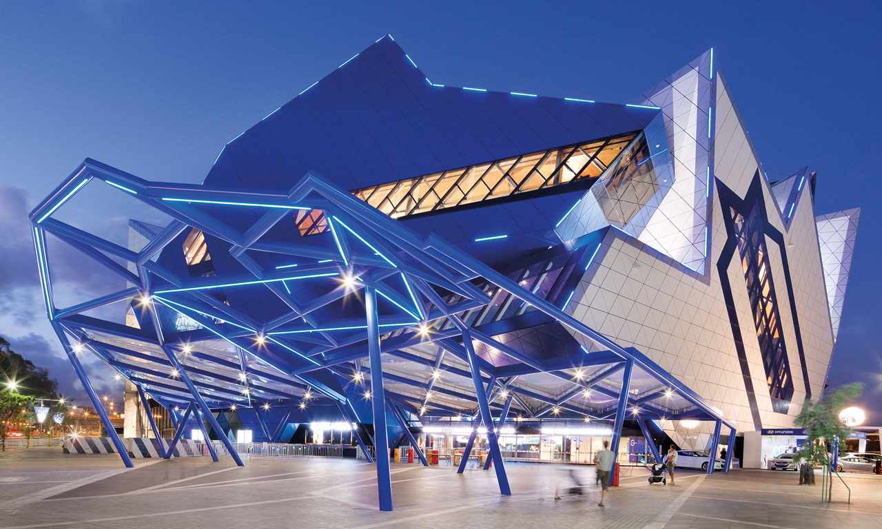 RAC Arena has become Australia’s finest venue public amenity in Perth’s central entertainment precinct.
