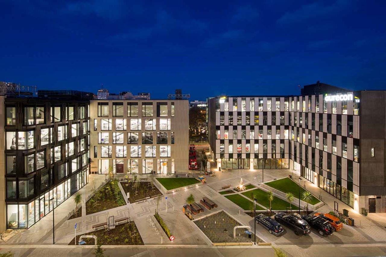 Ngāi Tahu Property approached Aurecon with their vision to create a flagship development in the heart of Christchurch CBD.